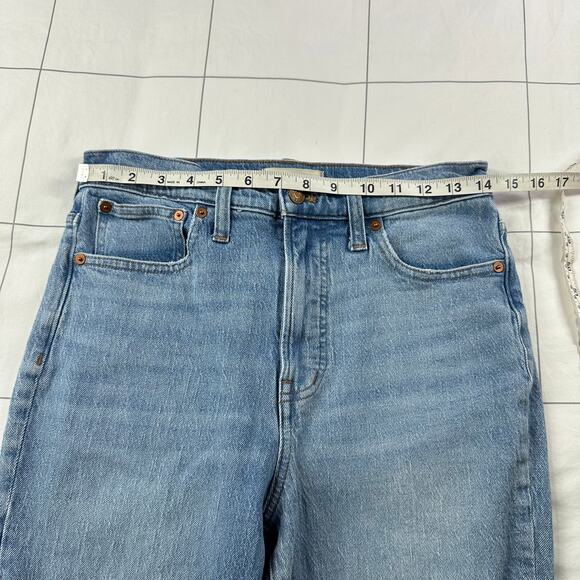 Madewell Jeans Womens 27 Blue Perfect Vintage Flare High Rise Heritage Stretch - Picture 7 of 12